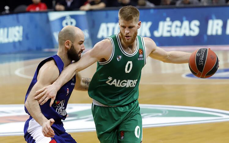 Žalgiris - Olympiacos 94:69