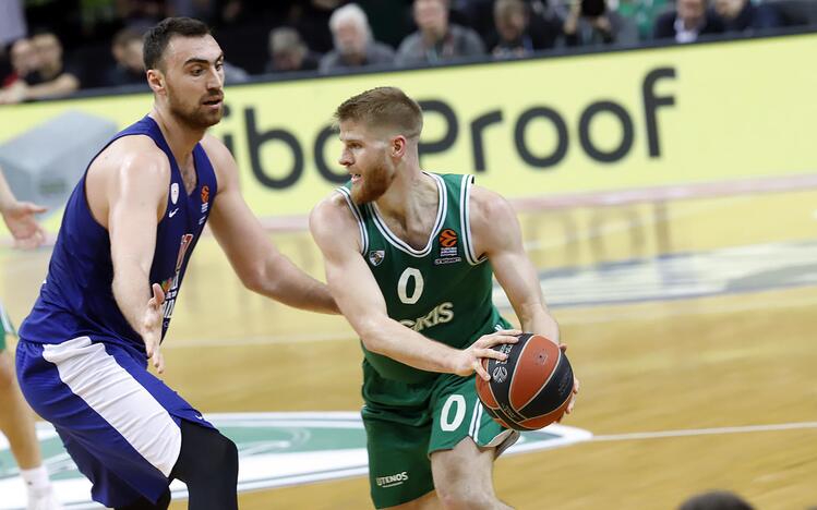 Žalgiris - Olympiacos 94:69