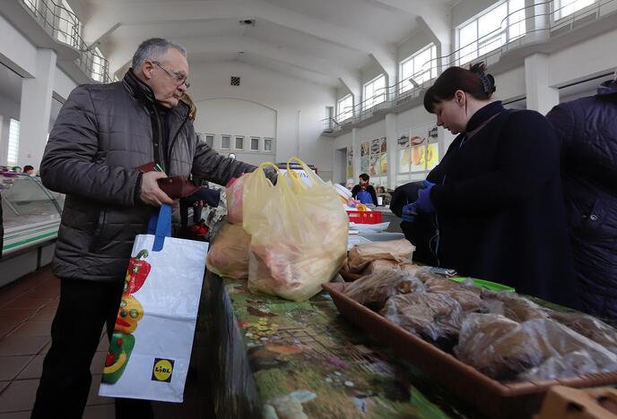 Koronavirusas keičia miestiečių įpročius