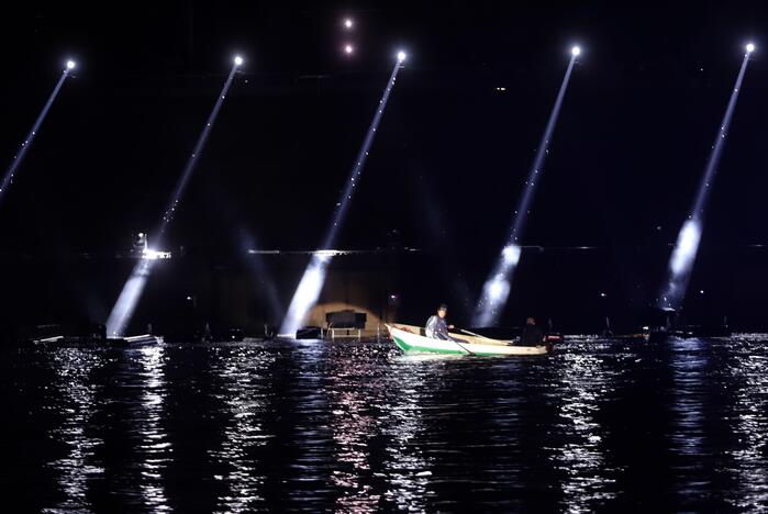 Didžiausio pavasario renginio „Santaka“ repeticija 