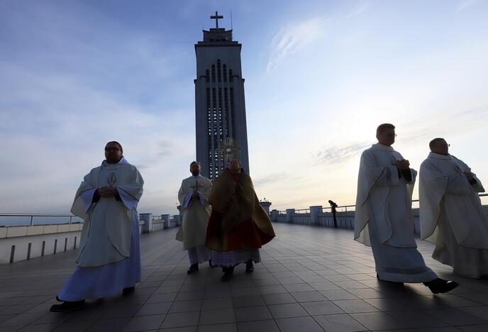 Šventinis palaiminimas Kaunui ir pasauliui