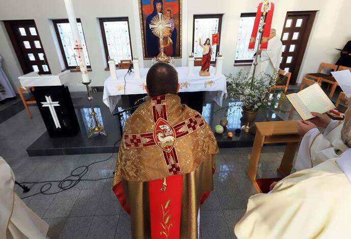 Šventinis palaiminimas Kaunui ir pasauliui