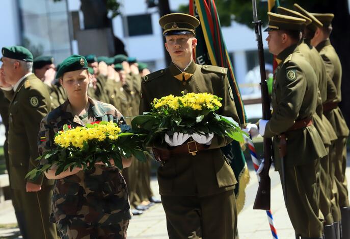 LŠS vadų keitimosi ceremonija