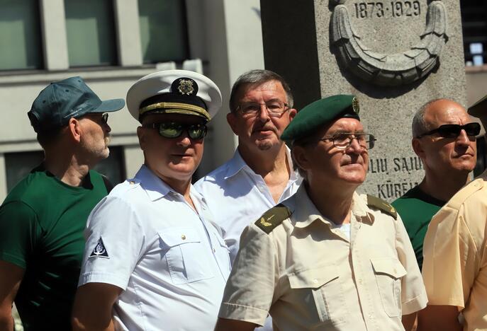 LŠS vadų keitimosi ceremonija