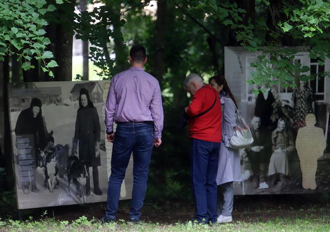 Lapteviečių sueiga Rumšiškėse