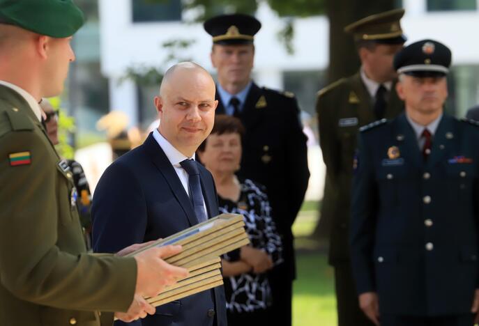 LŠS vadų keitimosi ceremonija