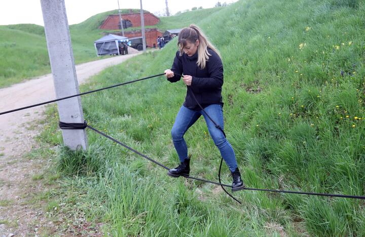 Pilietiškumo žaidynės šeštame forte