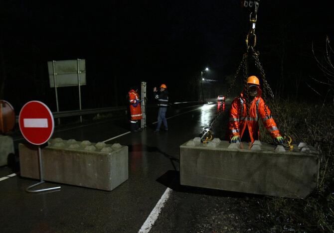 Blokuojami įvažiavimai į Kauną