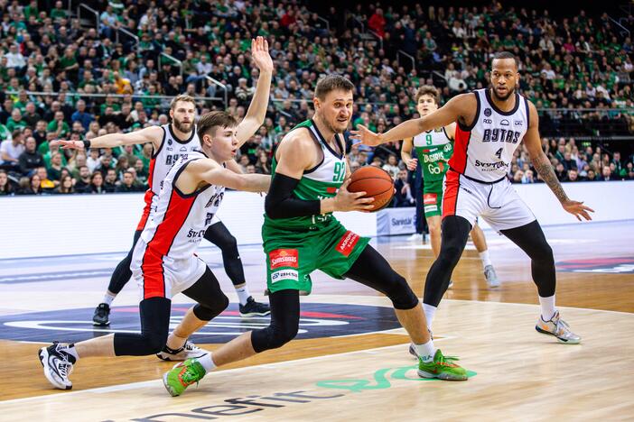 LKL: Kauno „Žalgiris“ – Vilniaus „Rytas“