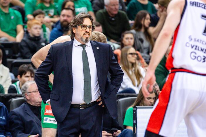 LKL: Kauno „Žalgiris“ – Vilniaus „Rytas“