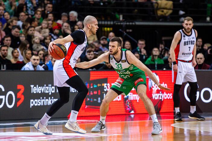 LKL: Kauno „Žalgiris“ – Vilniaus „Rytas“