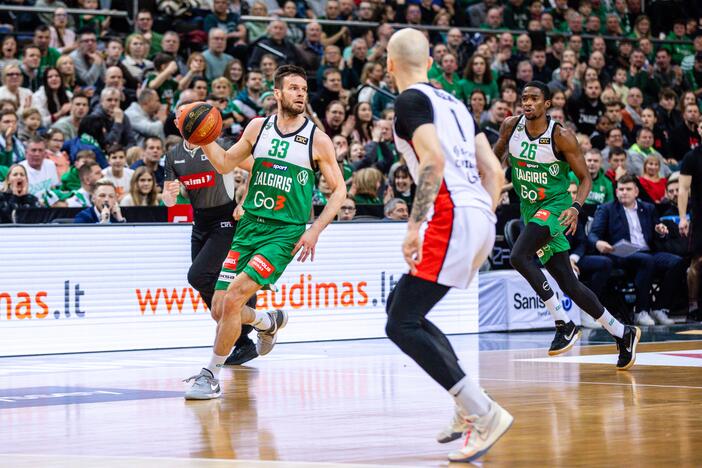 LKL: Kauno „Žalgiris“ – Vilniaus „Rytas“