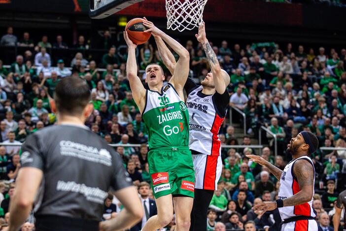 LKL: Kauno „Žalgiris“ – Vilniaus „Rytas“