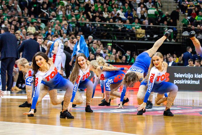 LKL: Kauno „Žalgiris“ – Vilniaus „Rytas“