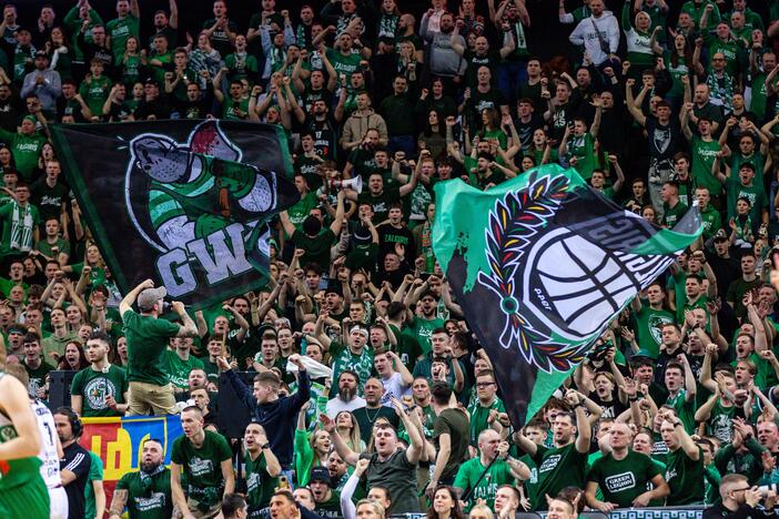 LKL: Kauno „Žalgiris“ – Vilniaus „Rytas“