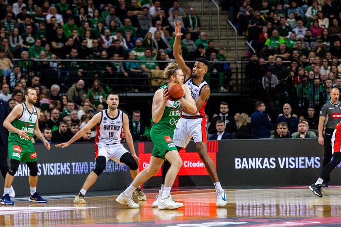 LKL: Kauno „Žalgiris“ – Vilniaus „Rytas“