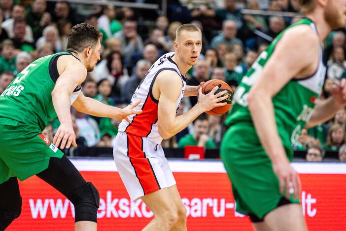 LKL: Kauno „Žalgiris“ – Vilniaus „Rytas“