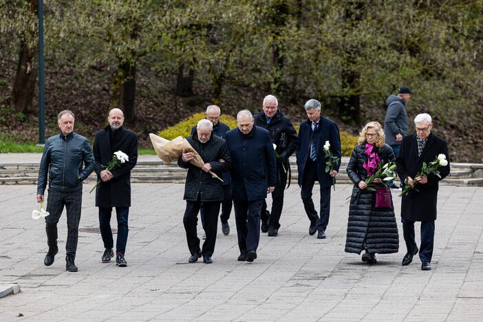 Vilniuje – G. Kirkilo laidotuvės