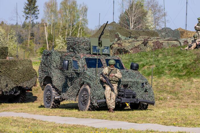 Bendros Lietuvos ir Lenkijos kariuomenės pratybos „Narsus Grifonas 24/II“