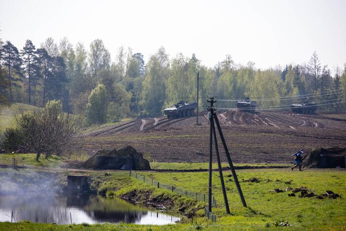 Bendros Lietuvos ir Lenkijos kariuomenės pratybos „Narsus Grifonas 24/II“