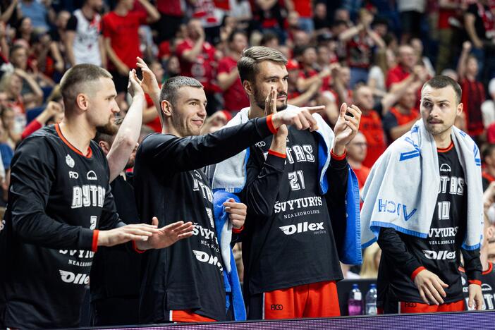 LKL pusfinalio kova: „Rytas“ – „Wolves-Twinsbet“