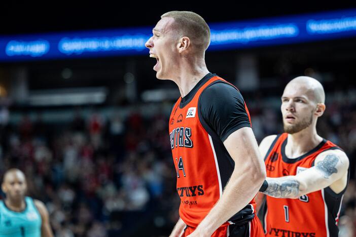 LKL pusfinalio kova: „Rytas“ – „Wolves-Twinsbet“