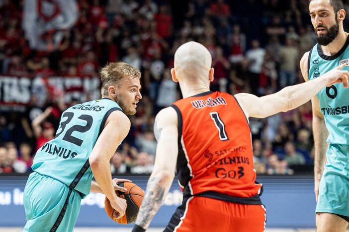 LKL pusfinalio kova: „Rytas“ – „Wolves-Twinsbet“