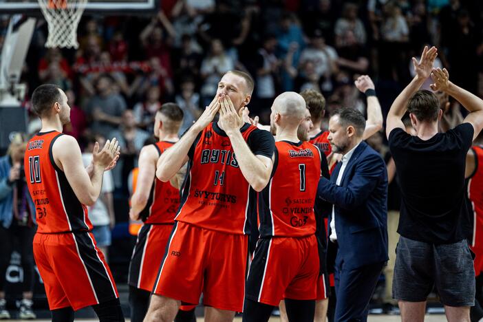 LKL pusfinalio kova: „Rytas“ – „Wolves-Twinsbet“