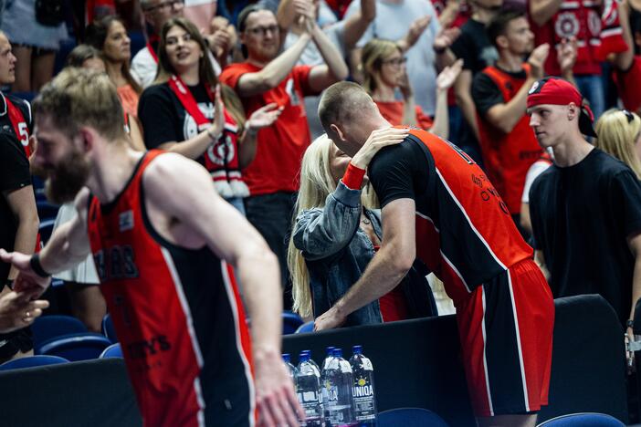 LKL pusfinalio kova: „Rytas“ – „Wolves-Twinsbet“