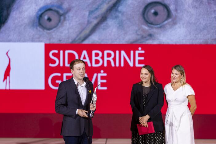 „Sidabrinė gervė 2024“ ceremonija