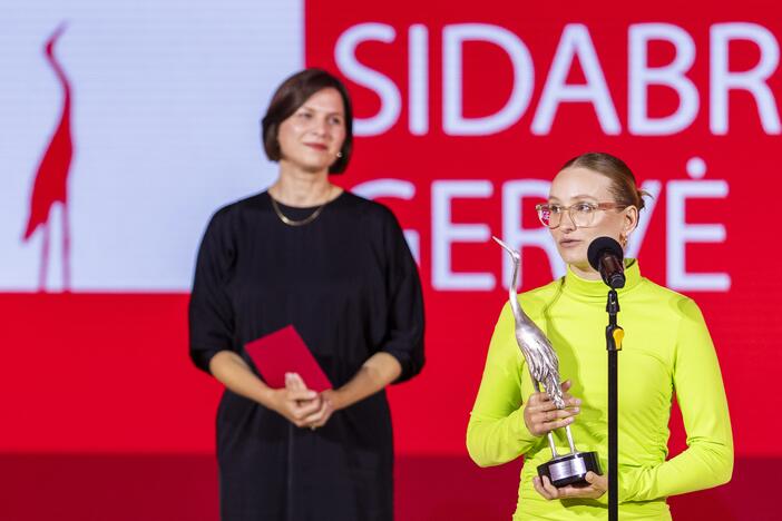 „Sidabrinė gervė 2024“ ceremonija