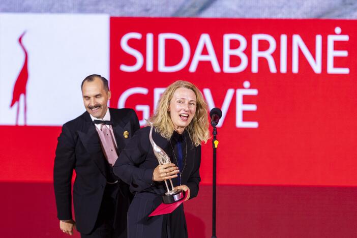 „Sidabrinė gervė 2024“ ceremonija