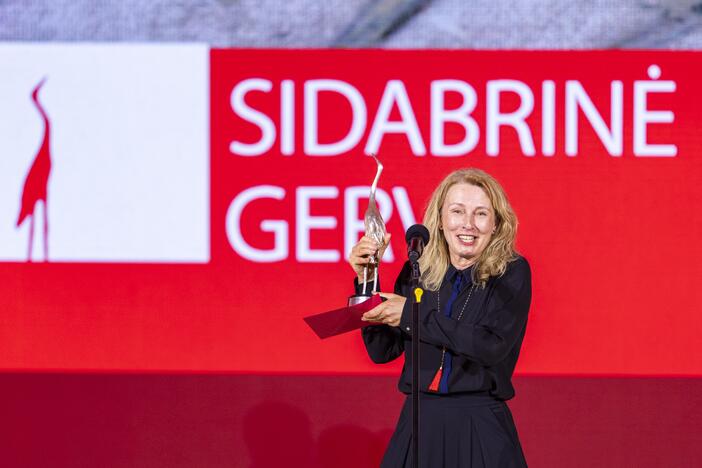 „Sidabrinė gervė 2024“ ceremonija