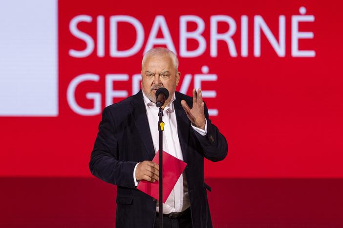 „Sidabrinė gervė 2024“ ceremonija