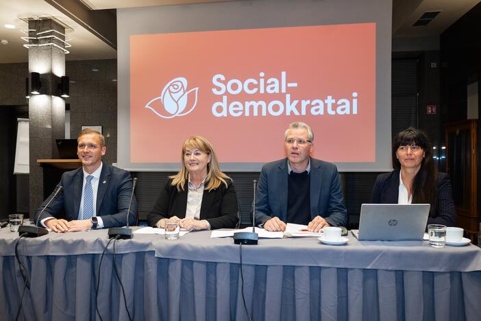 Lietuvos socialdemokratų partijos prezidiumo posėdis