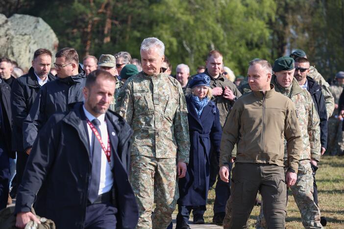 Bendros Lietuvos ir Lenkijos kariuomenės pratybos „Narsus Grifonas 24/II“