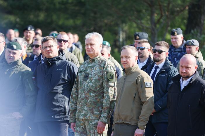 Bendros Lietuvos ir Lenkijos kariuomenės pratybos „Narsus Grifonas 24/II“