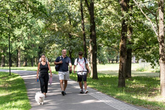 Kaune prasideda šimtmečio Lietuvos dainų šventė