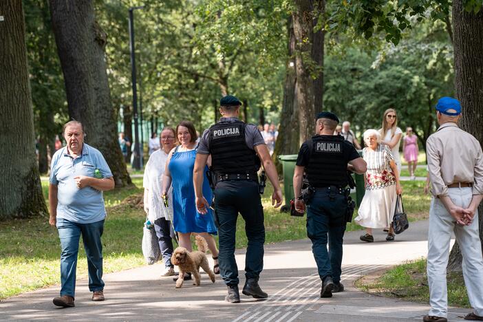 Kaune prasideda šimtmečio Lietuvos dainų šventė