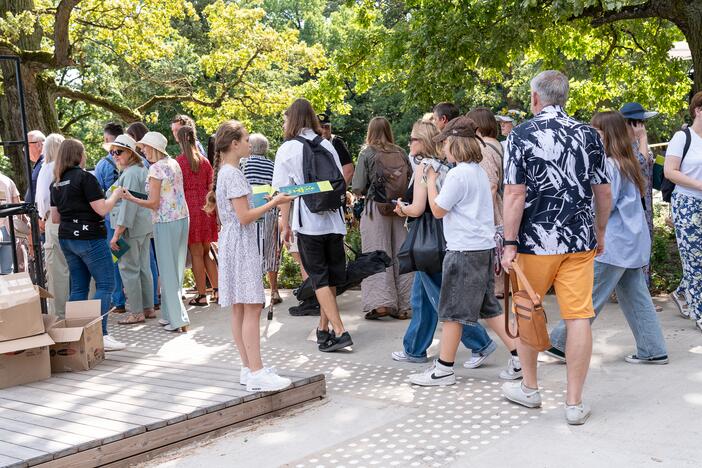 Kaune prasideda šimtmečio Lietuvos dainų šventė