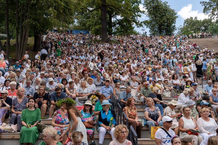 Kaune prasideda šimtmečio Lietuvos dainų šventė