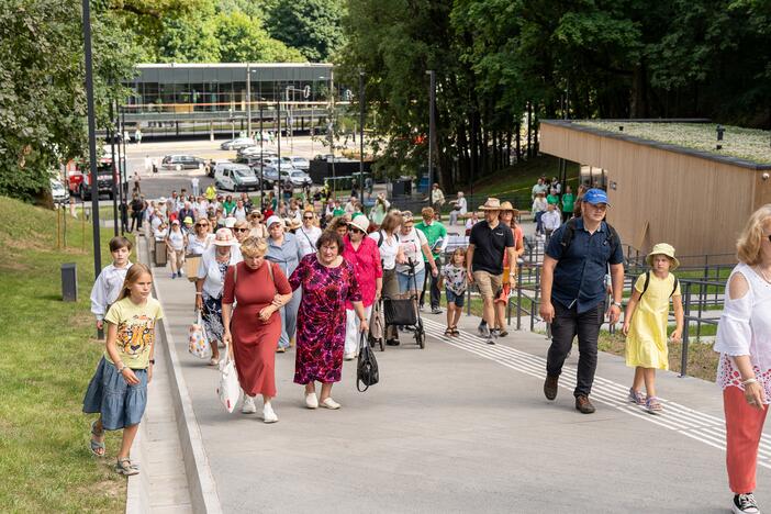 Kaune prasideda šimtmečio Lietuvos dainų šventė