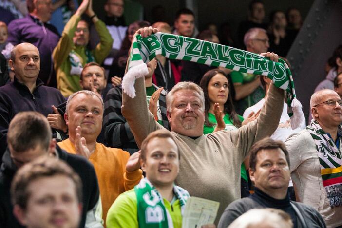 "Žalgiris" – "Unics"