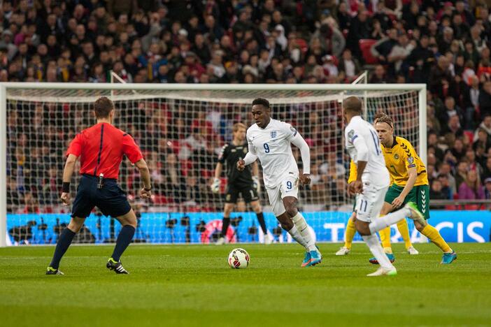 Lietuva - Anglija "Wembley" stadione