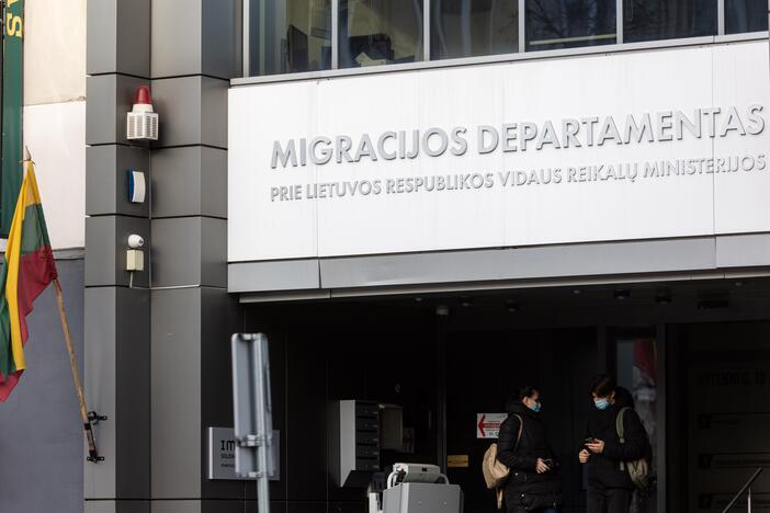 Migracijos departamentas.