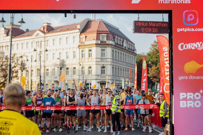 Vilniaus maratonas 2024 m.