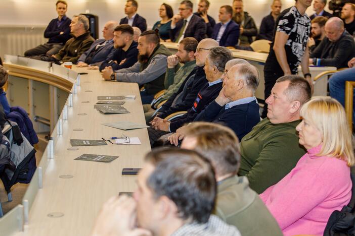 Diskusijų konferencija „Kaip gintume Kauną?“ 