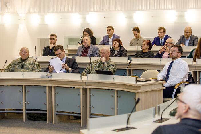 Diskusijų konferencija „Kaip gintume Kauną?“ 