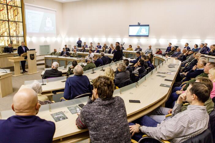 Diskusijų konferencija „Kaip gintume Kauną?“ 