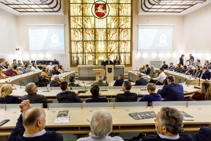 Diskusijų konferencija „Kaip gintume Kauną?“ 